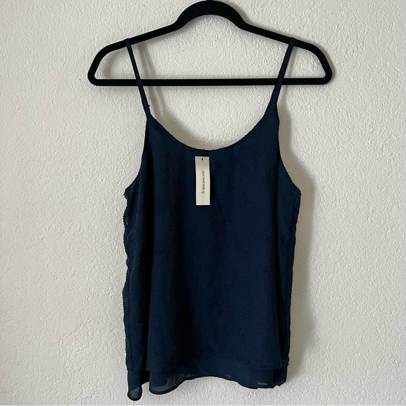 Francesca's | NWT Randie Layered Textured Tank Top - Picture 4 of 11